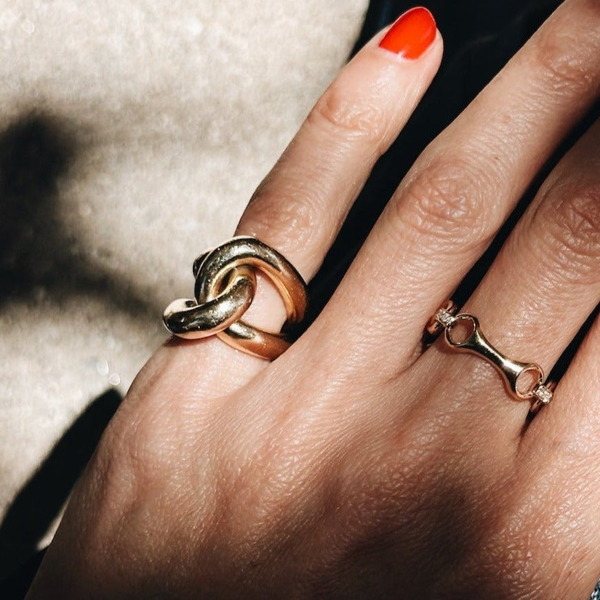Fine Full Link Ring - Gabriela Artigas + CO