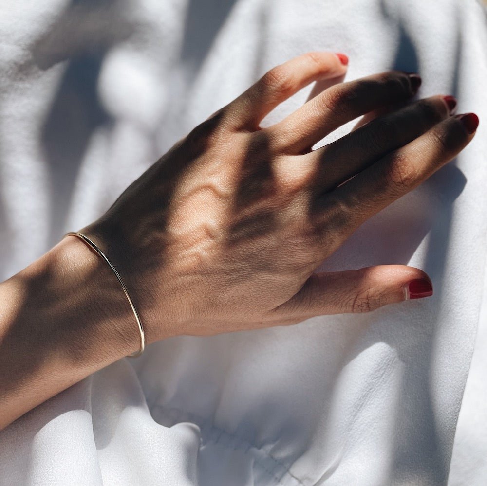 Fine Subtle Cuff - Gabriela Artigas + CO