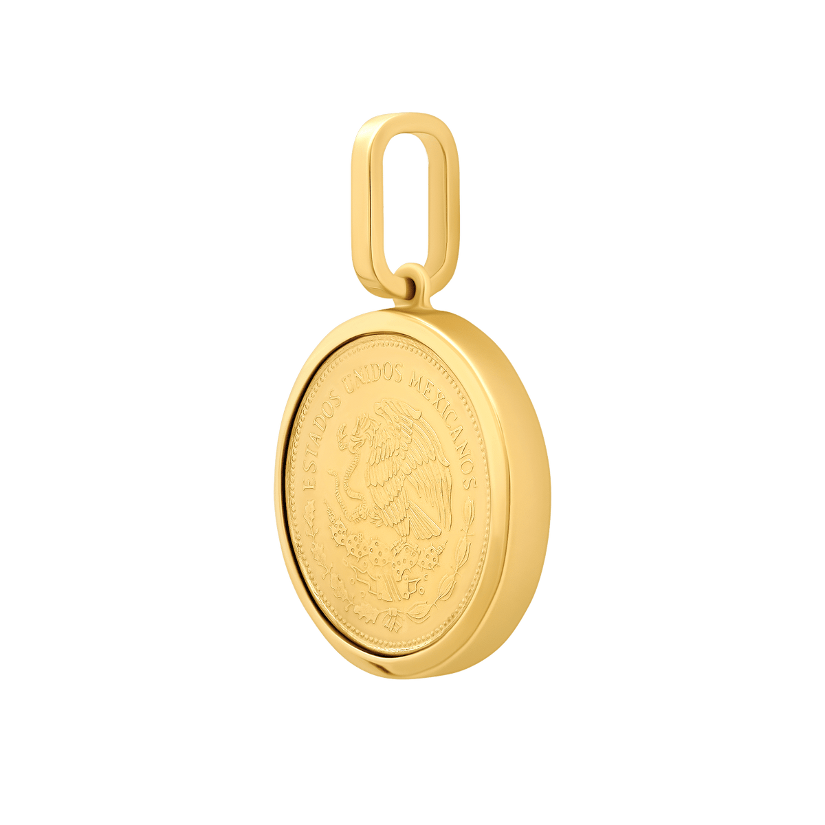 Fine Vintage Coin Pendant