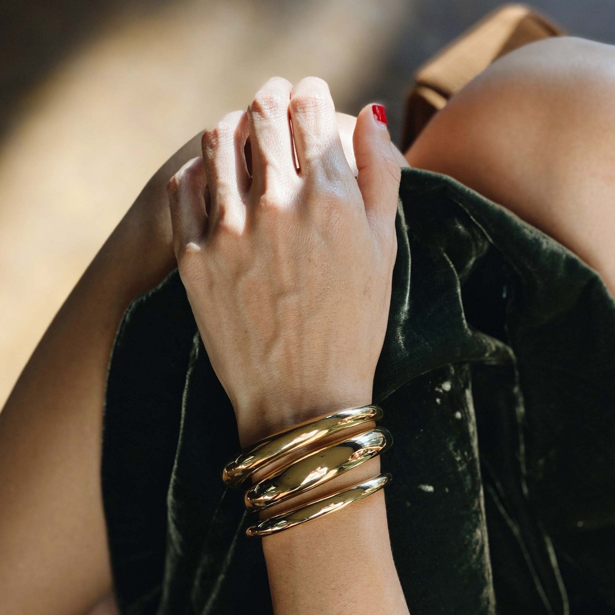 Flat Beam Cuff - Gabriela Artigas + CO