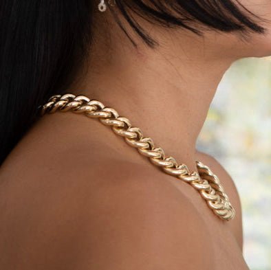 Full Palma Necklace with Tusk Clasp - Gabriela Artigas + CO