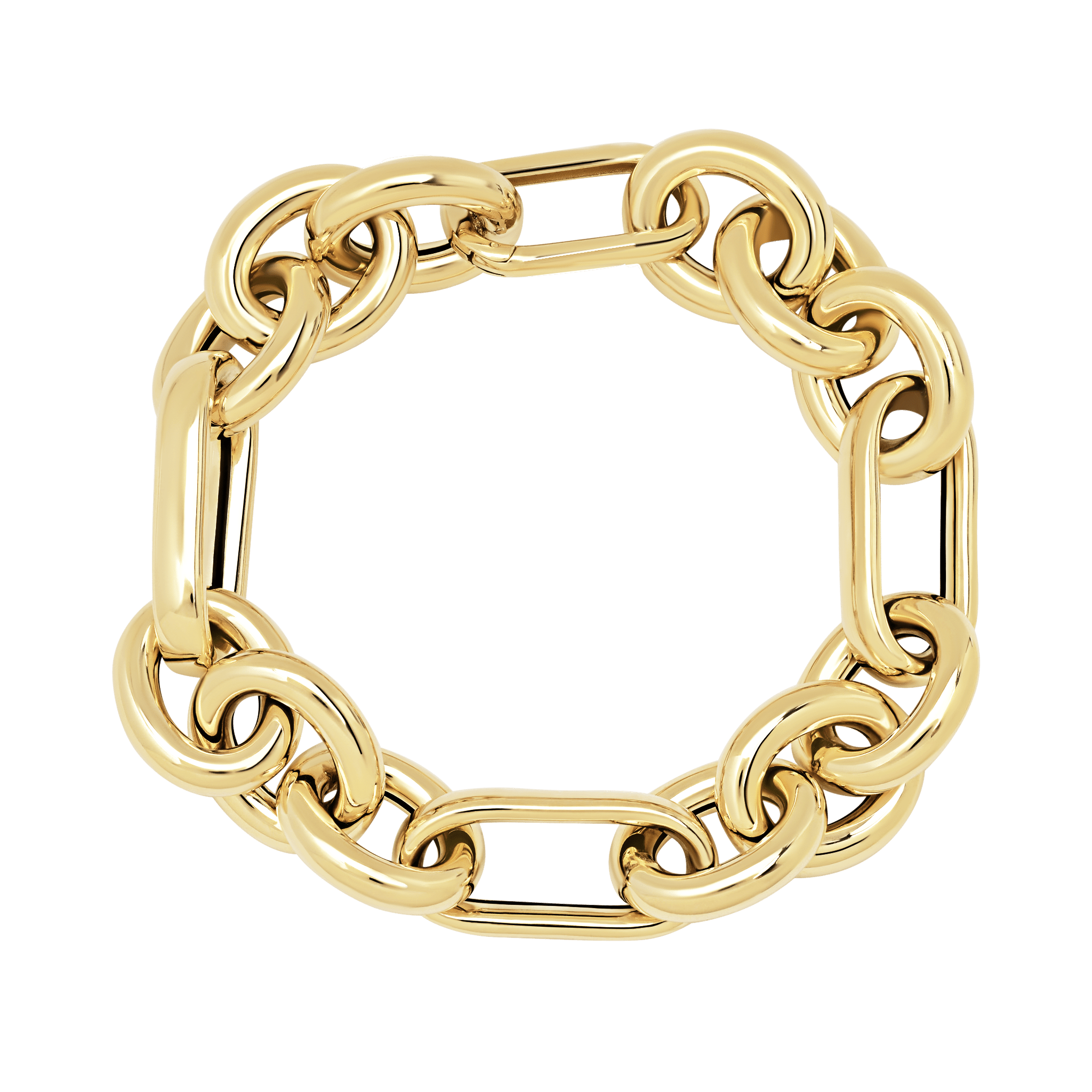 Grande Mixed Long Links Bracelet - Gabriela Artigas + CO