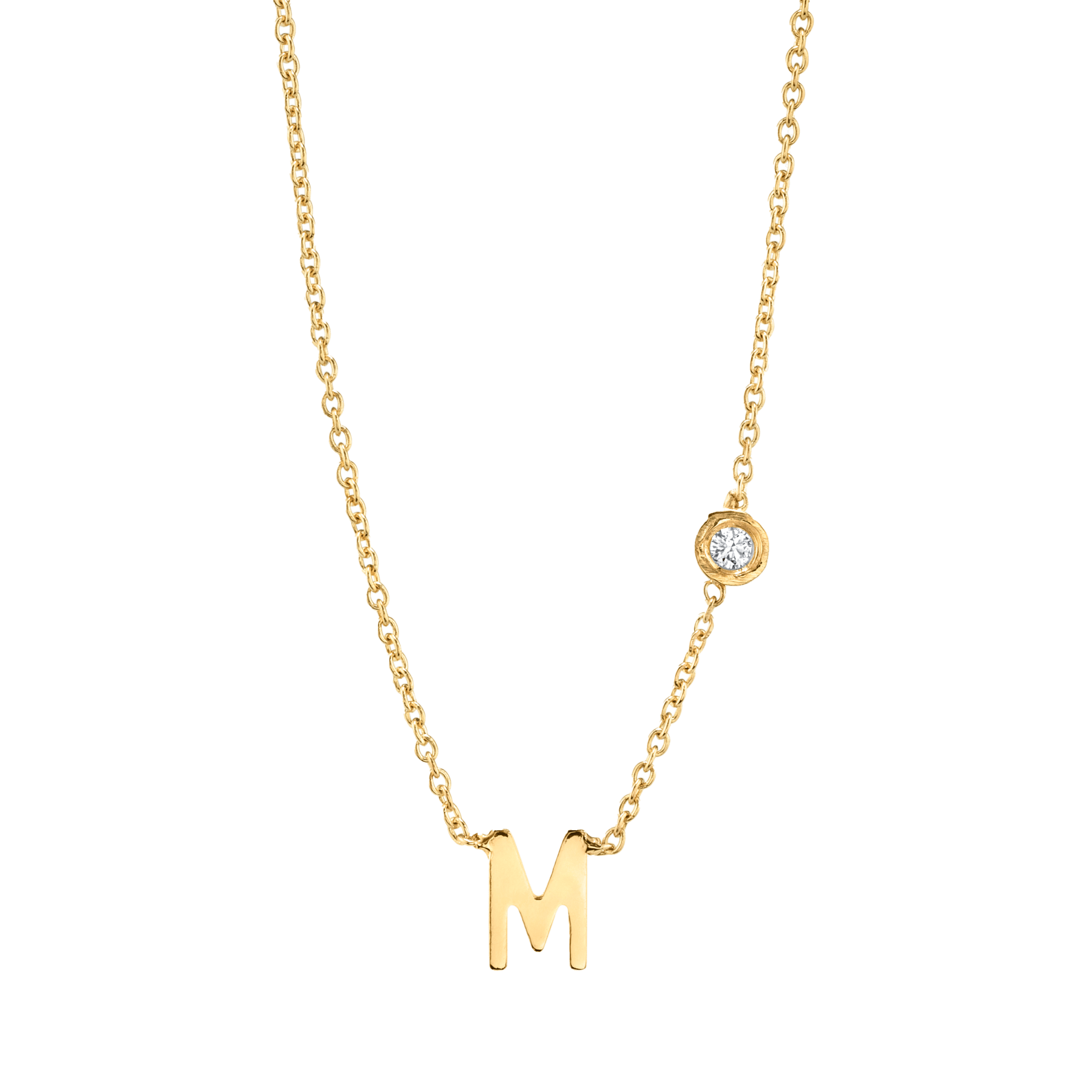 Initial Necklace - Gabriela Artigas + CO