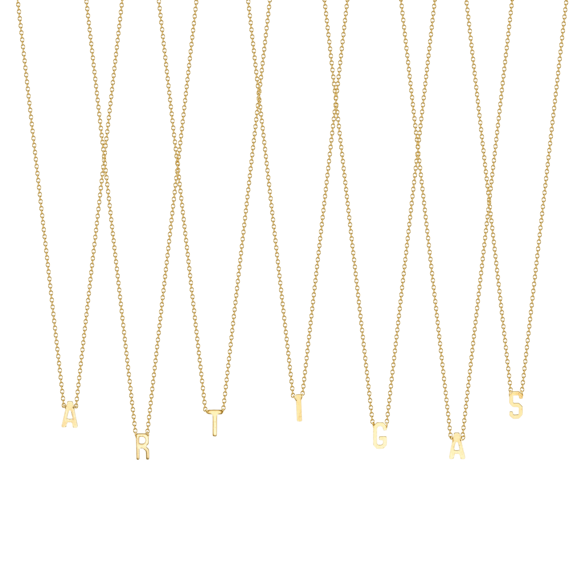 Initial Necklace - Gabriela Artigas + CO