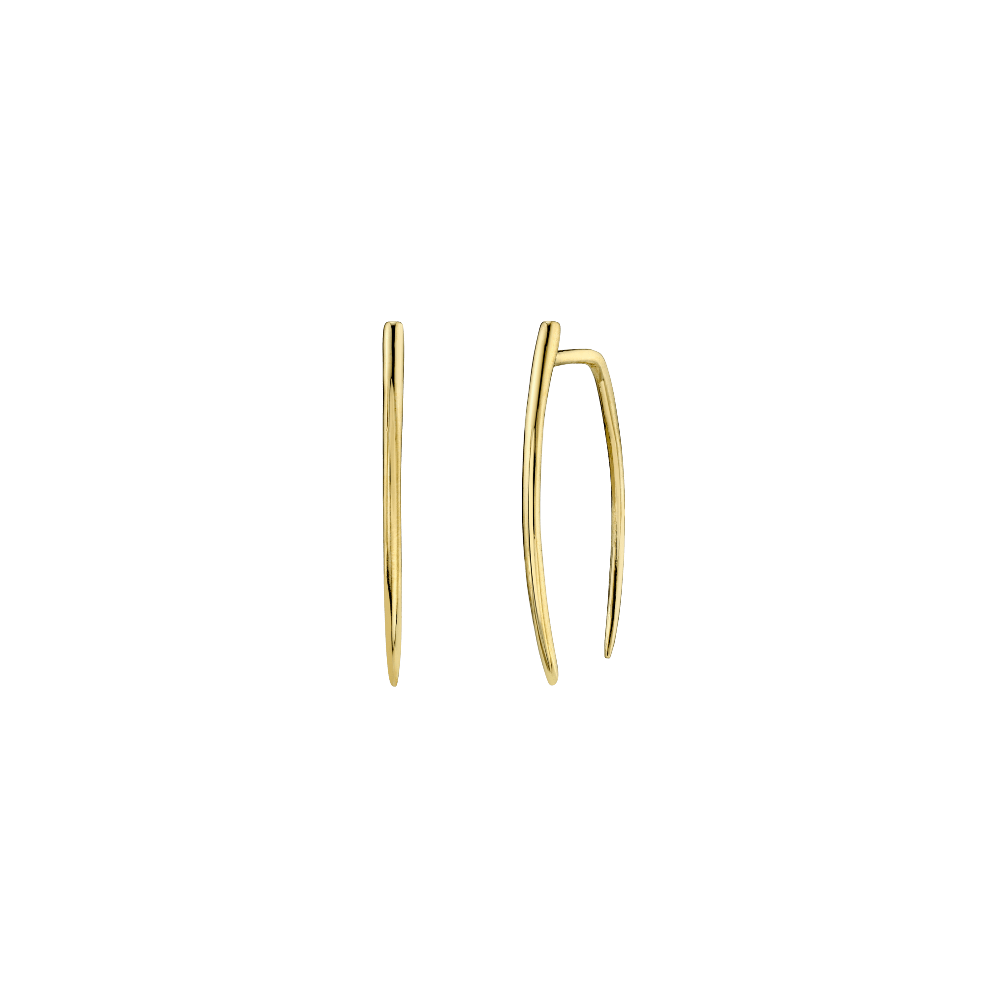Large Classic Infinite Tusk Earring - Gabriela Artigas + CO