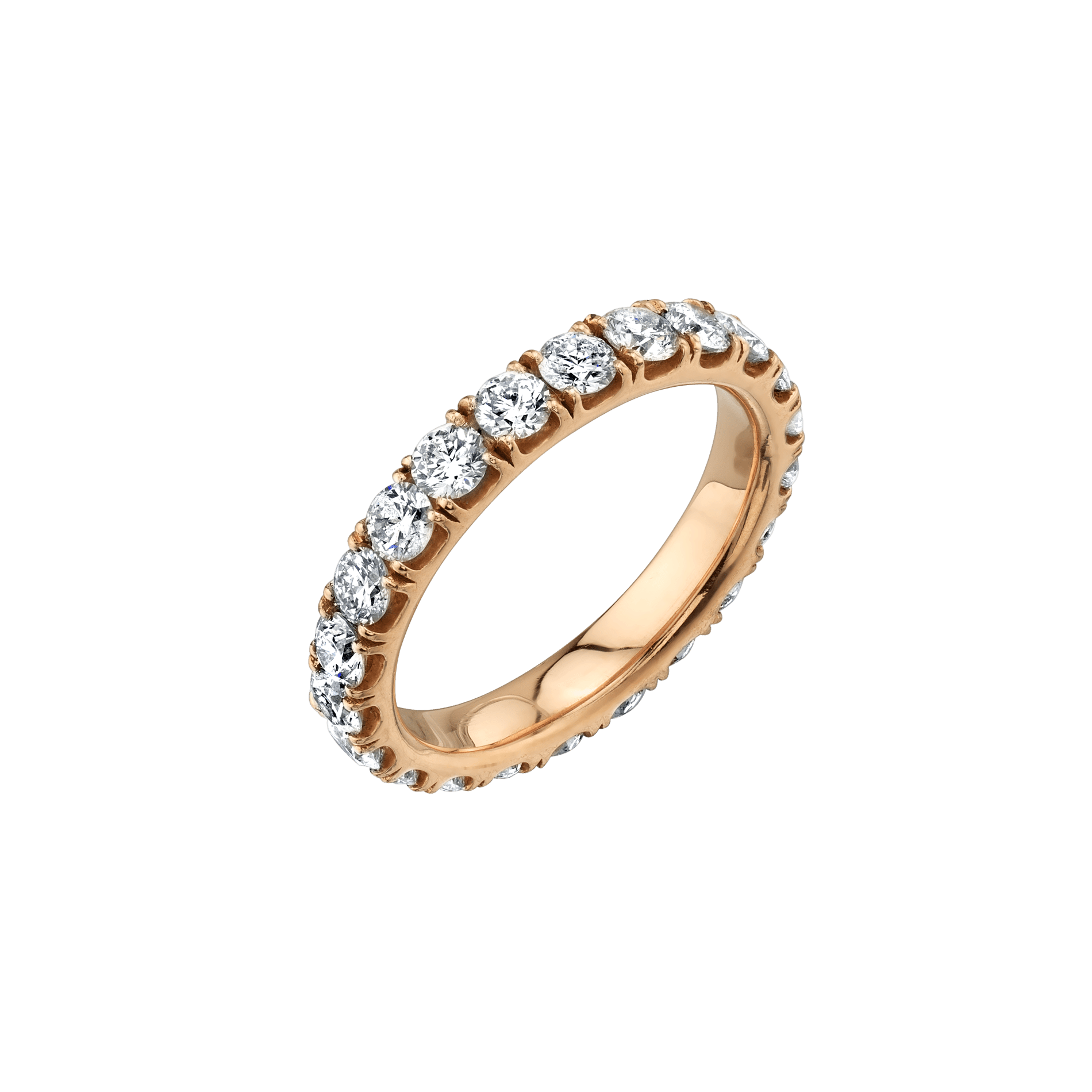 Master Axis Ring with White Diamonds - Gabriela Artigas + CO