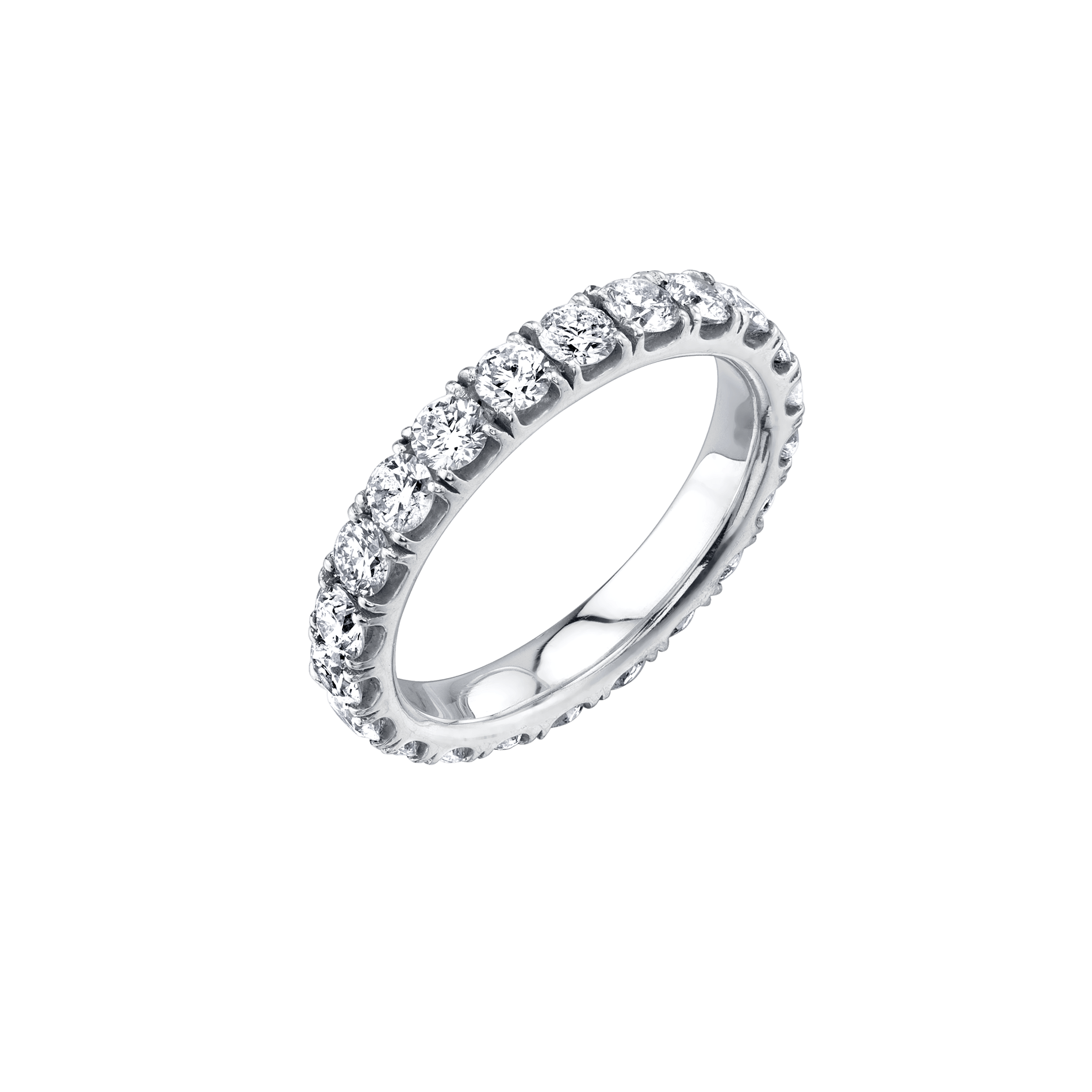 Master Axis Ring with White Diamonds - Gabriela Artigas + CO