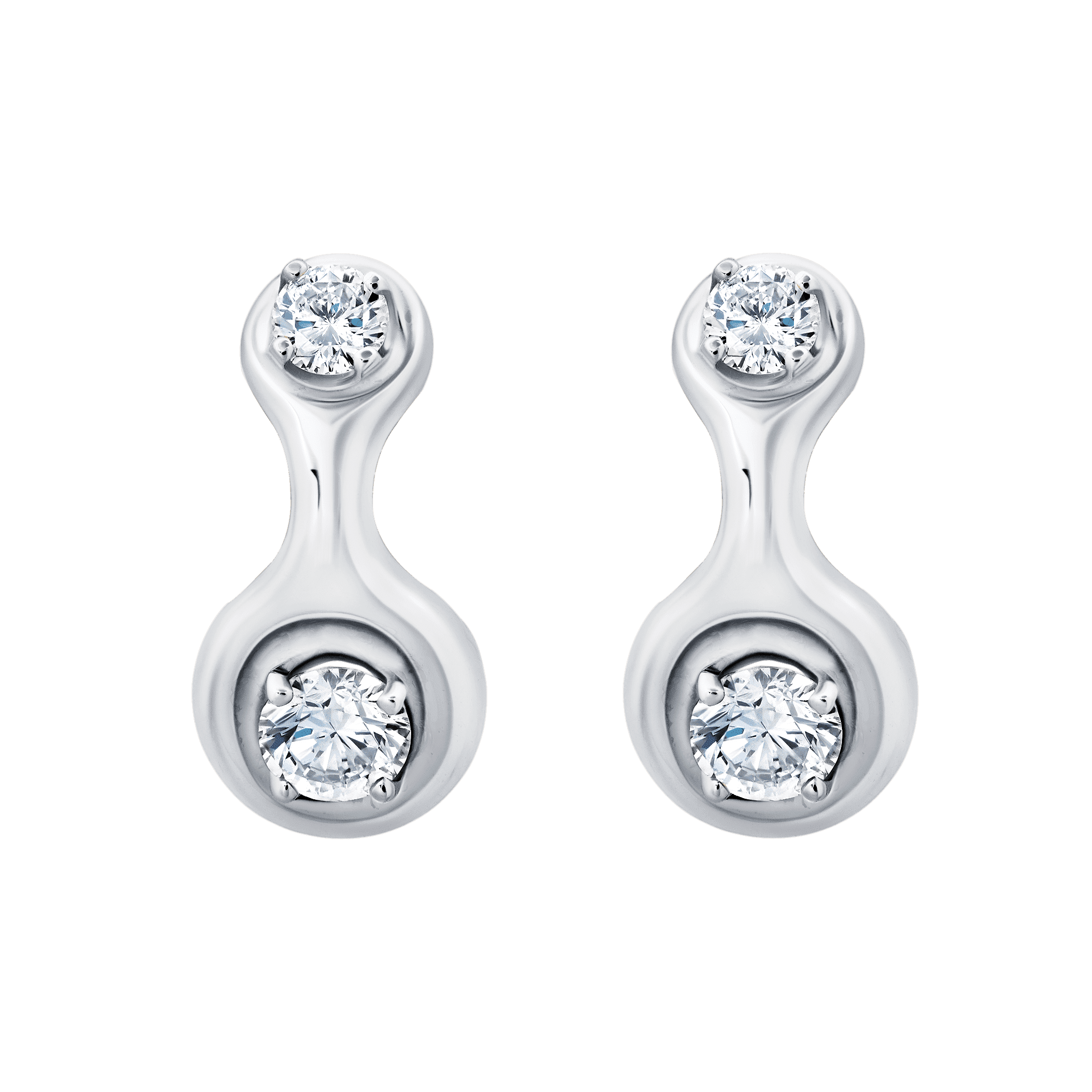 Ray Earrings with Diamonds - Gabriela Artigas + CO