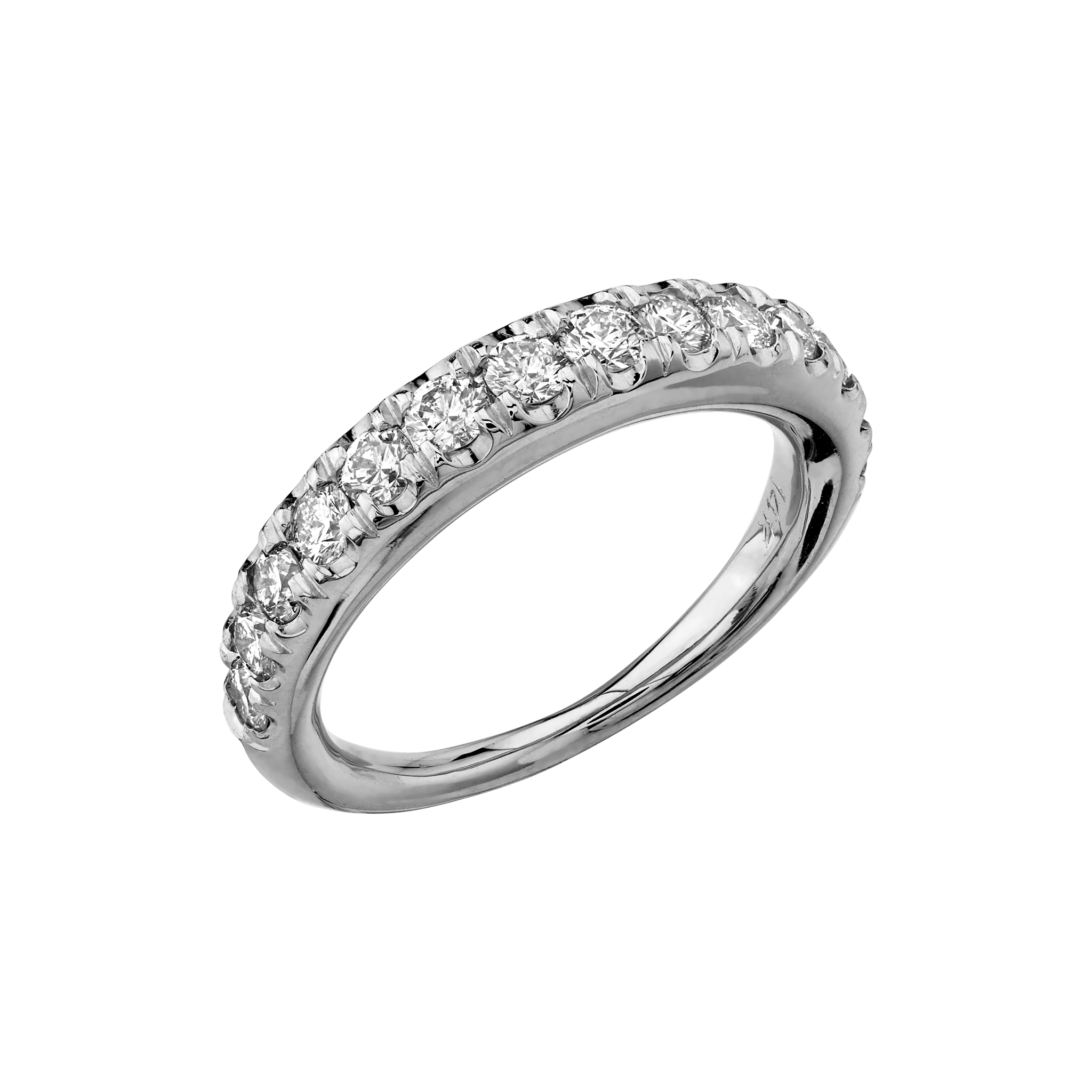 Rising Tusk Ring with Ascending French Cut Diamonds - Gabriela Artigas + CO