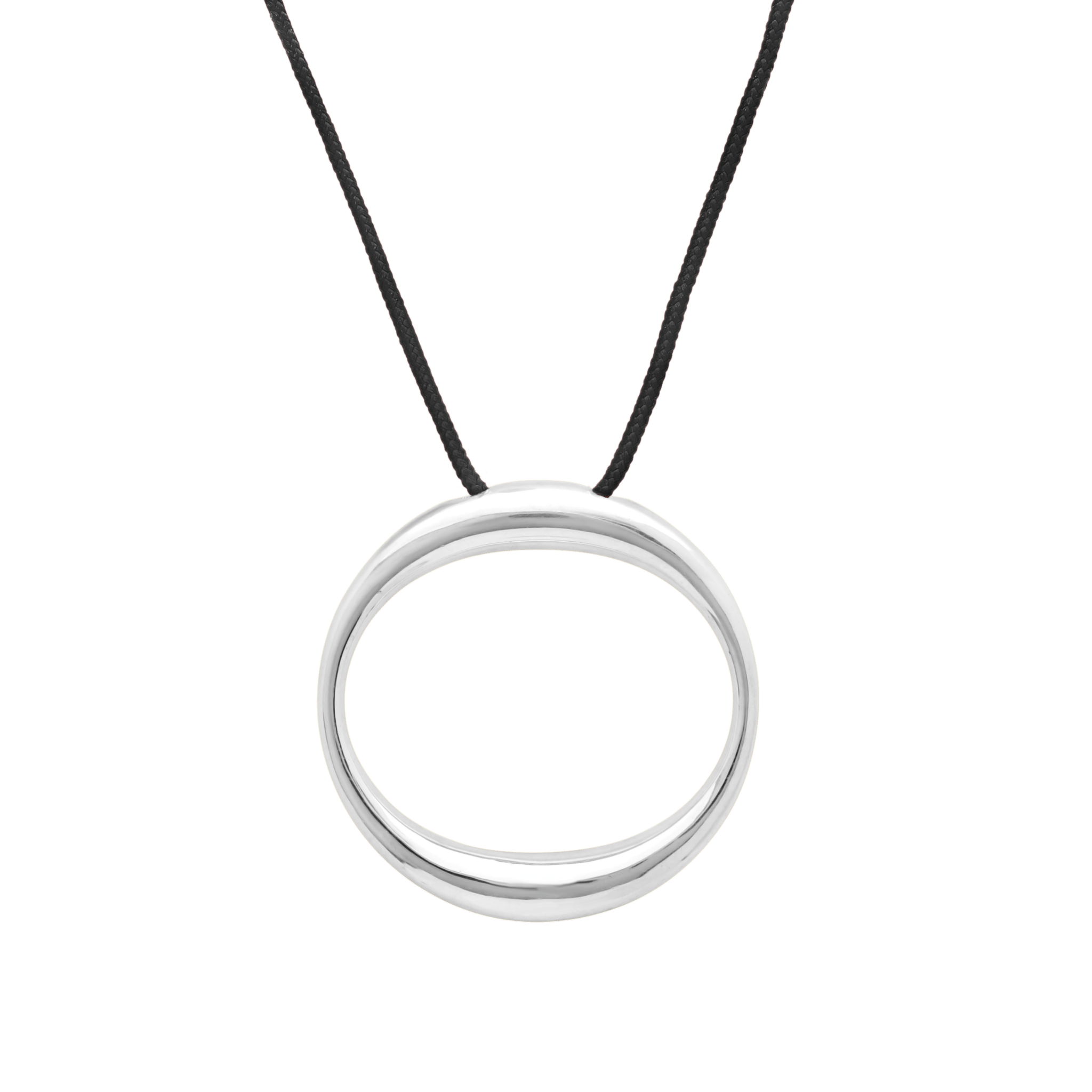 Small O Pendant on Cord - Gabriela Artigas + CO