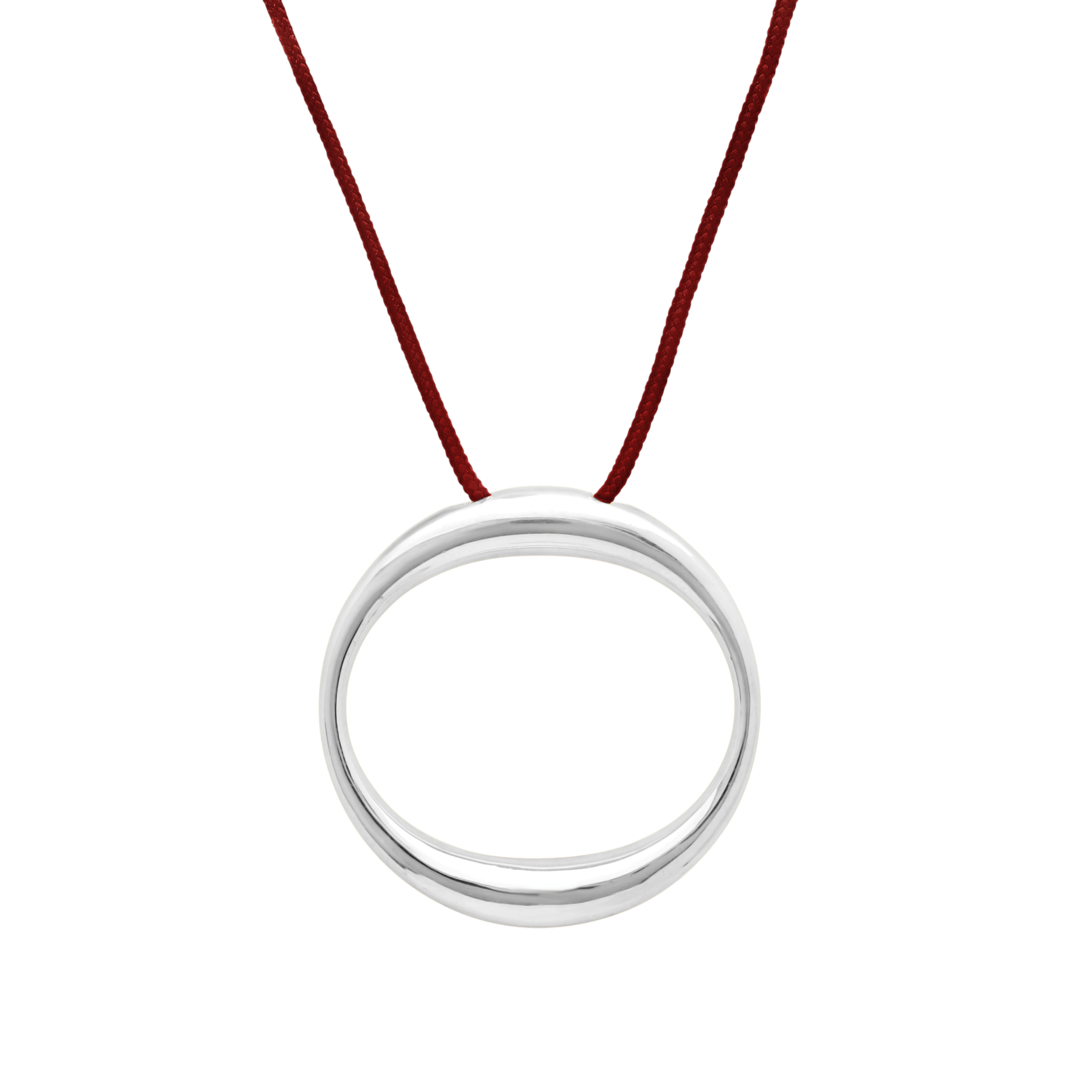 Small O Pendant on Cord - Gabriela Artigas + CO