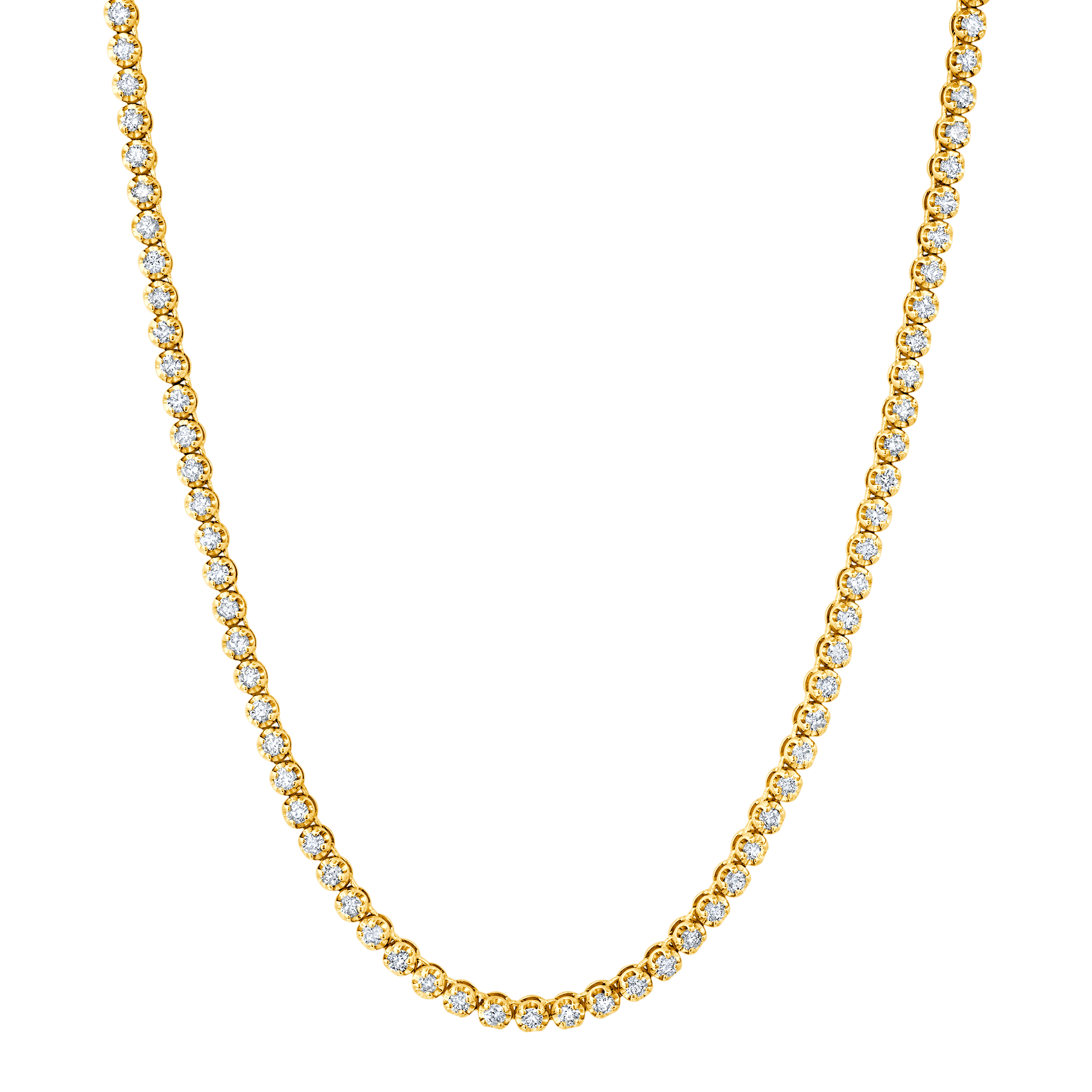 Small Tennis Necklace - Gabriela Artigas + CO