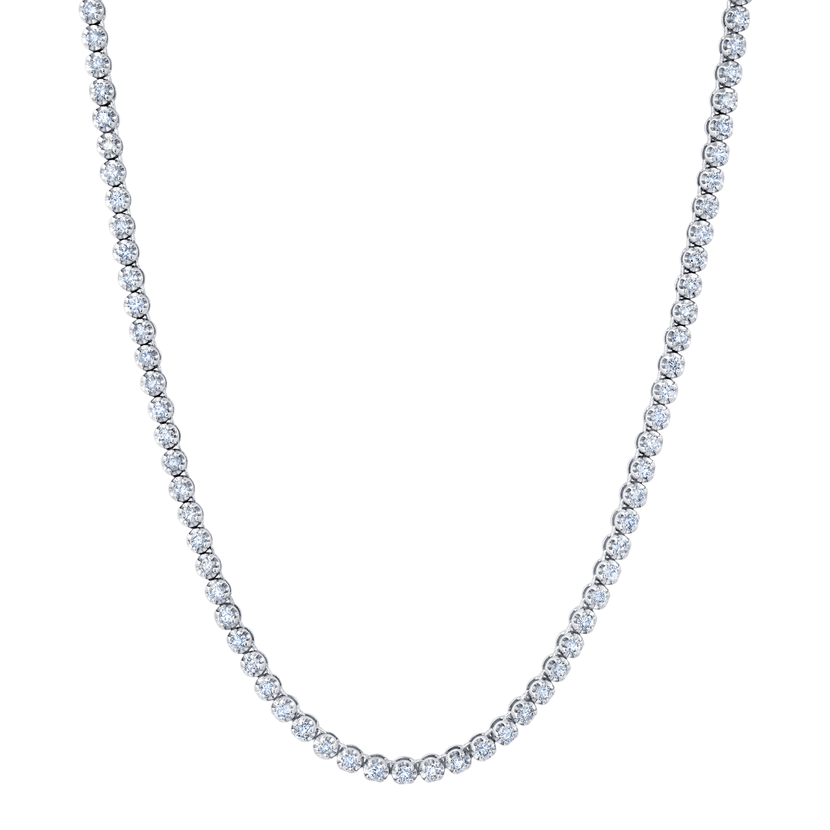 Small Tennis Necklace Small Tennis Necklace