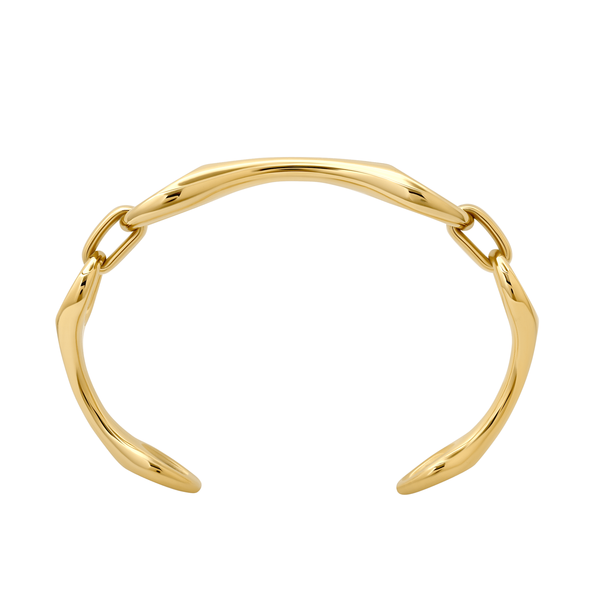 Triple Linked Double Beam Cuff - Gabriela Artigas + CO