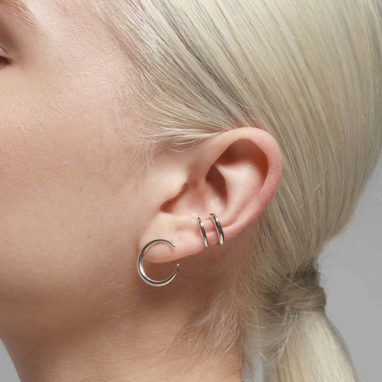 Twin Tusk Ear Cuff - Gabriela Artigas + CO