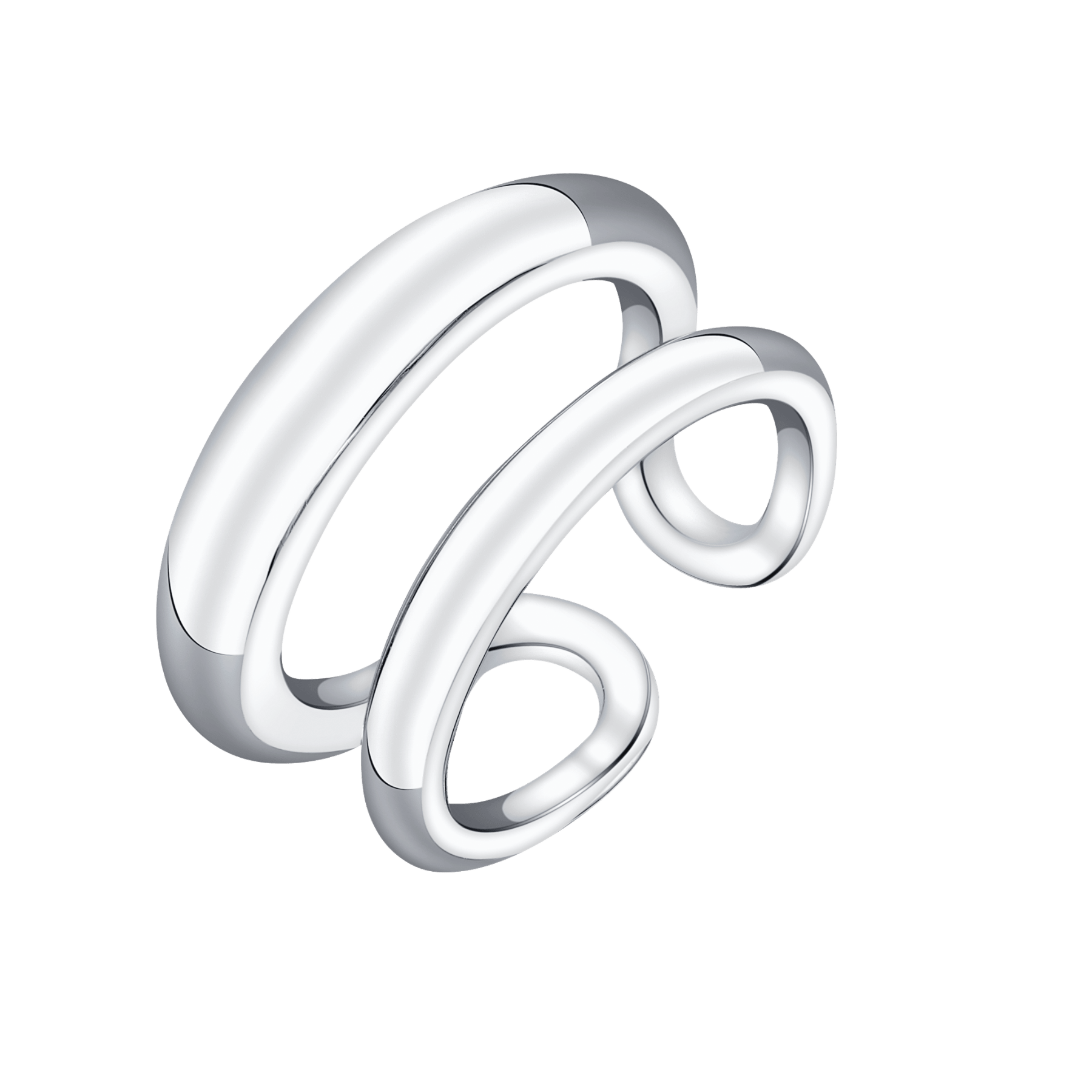Fine Twin Tusk Ring - Gabriela Artigas + CO