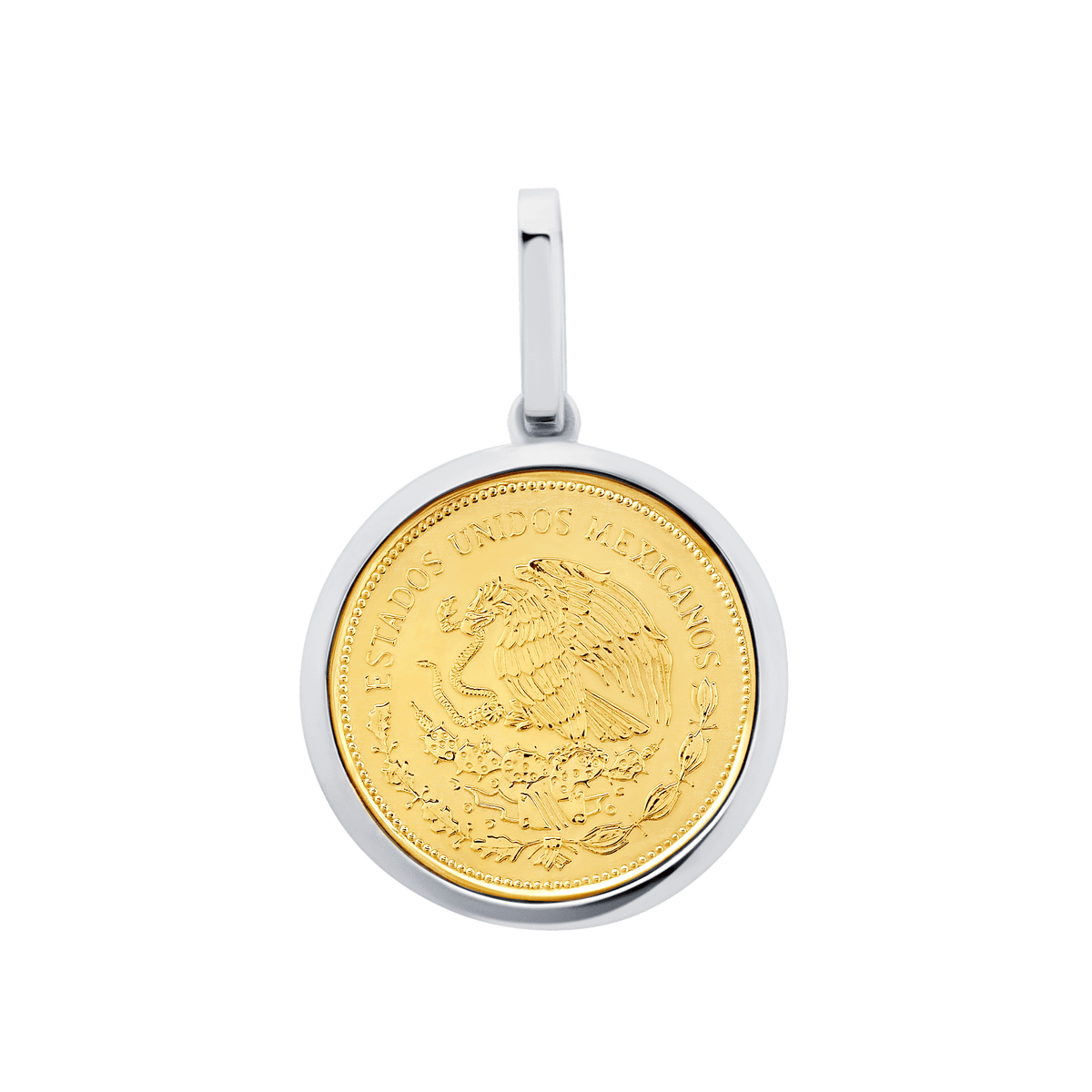 Vintage Mexican Coin Pendant