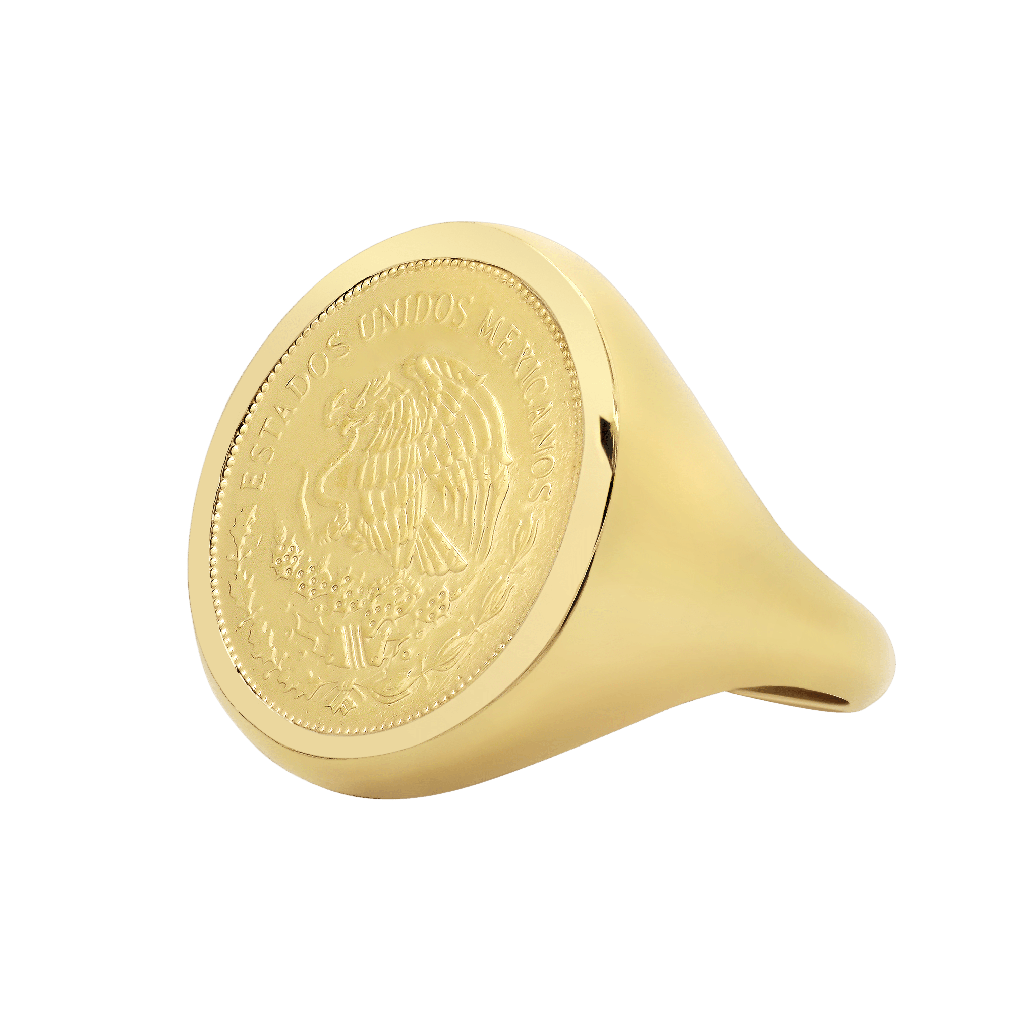 Vintage Mexican Coin Ring - Gabriela Artigas + CO