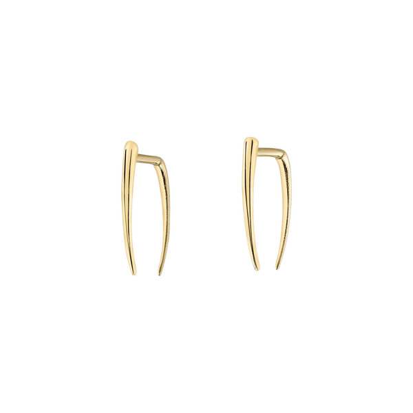 Classic Infinite Tusk Earrings - Gabriela Artigas