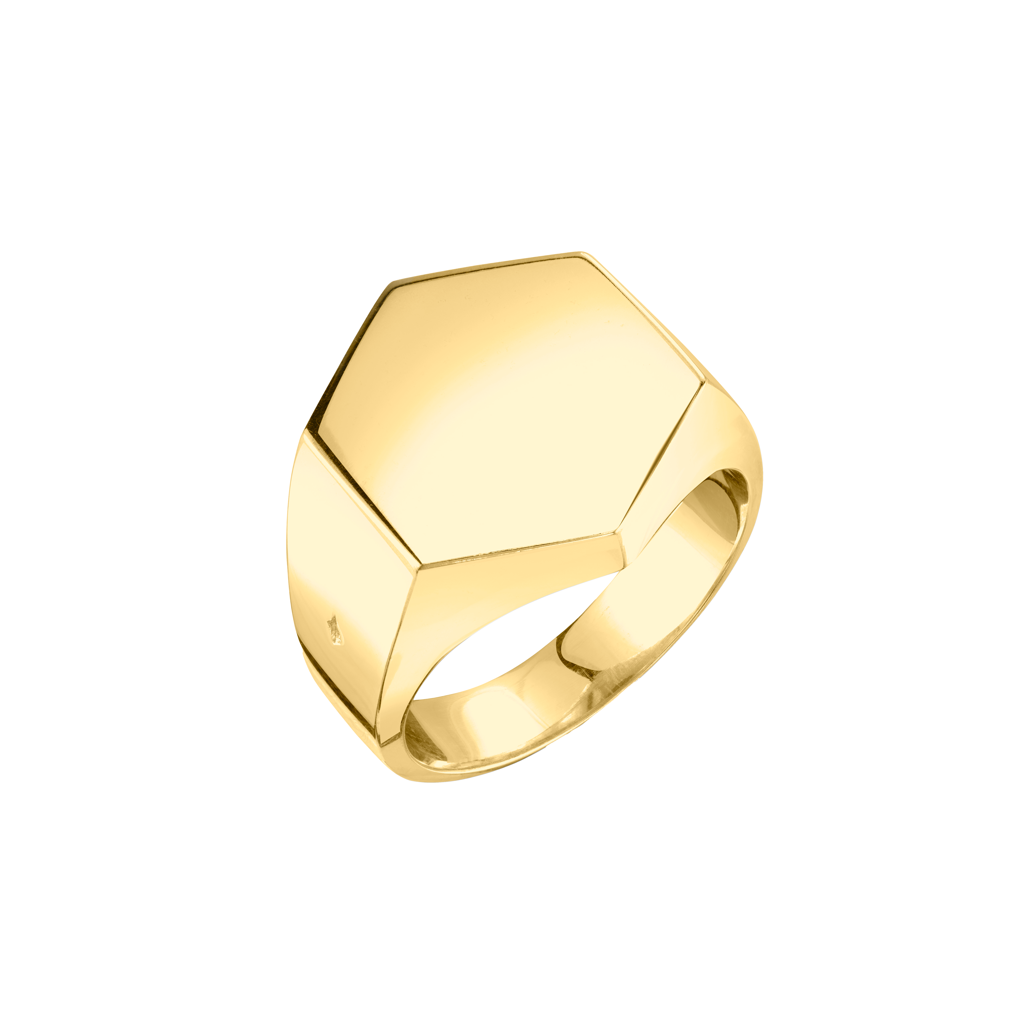 17mm Hexagon Ring - Gabriela Artigas