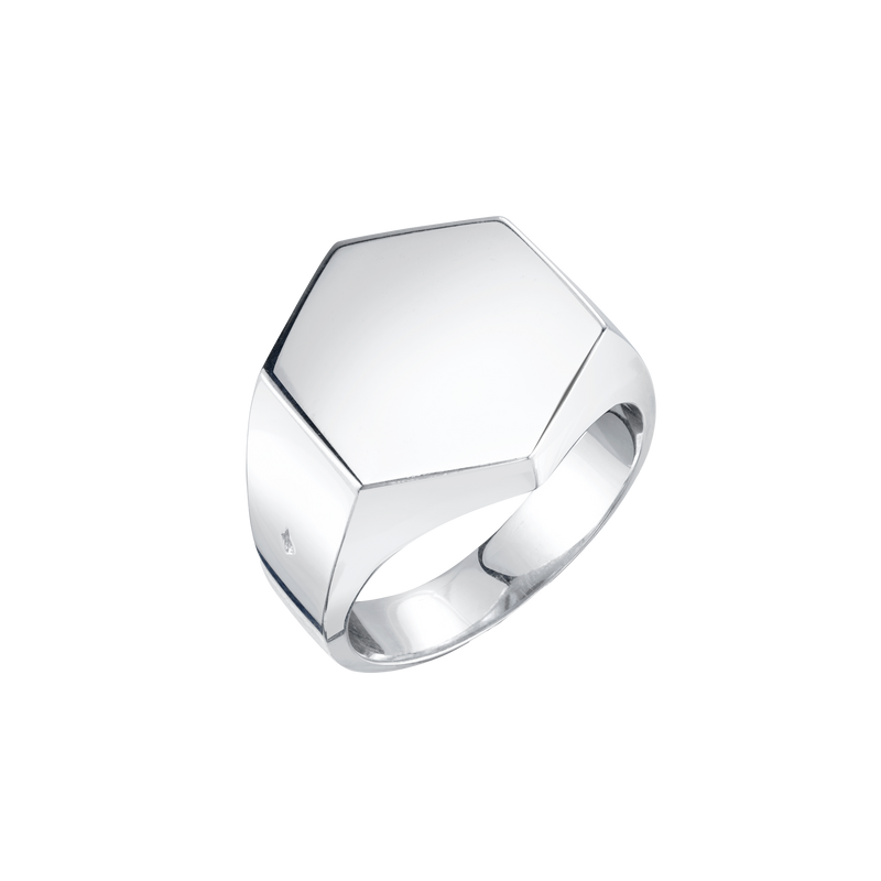 17mm Hexagon Ring - Gabriela Artigas