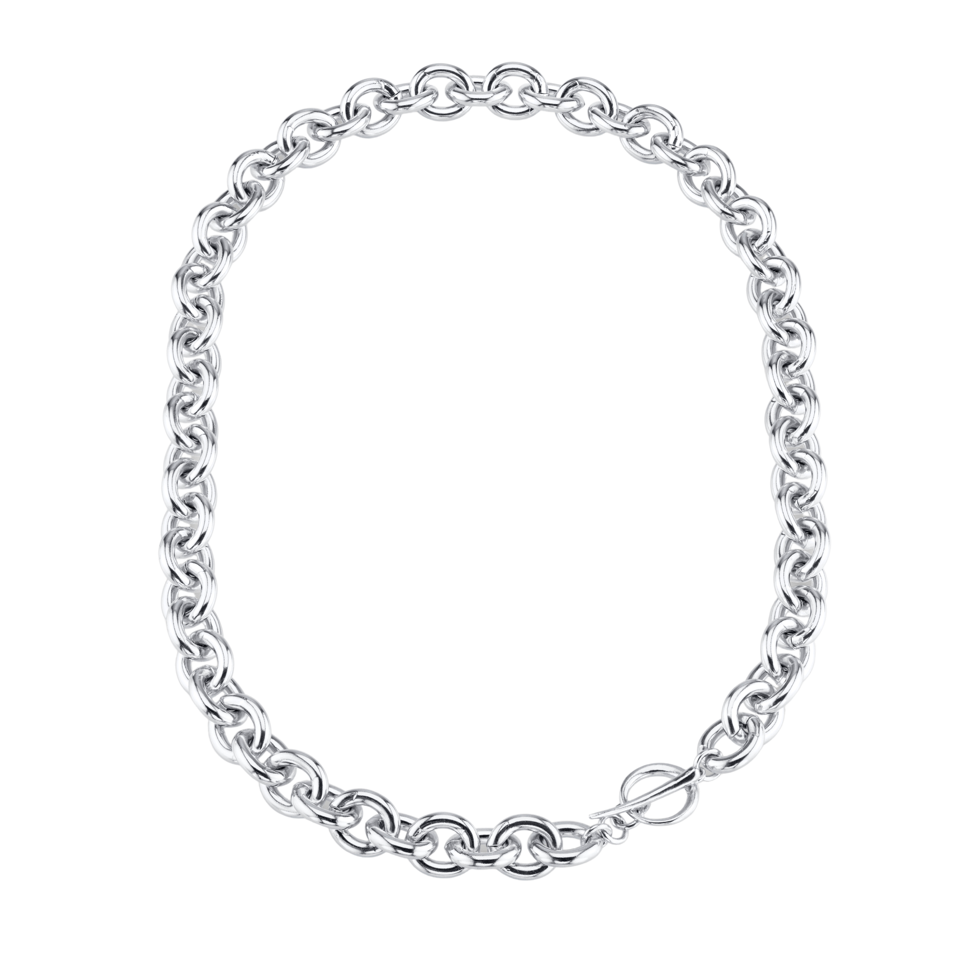 Chain Necklace with Tusk Clasp - Gabriela Artigas
