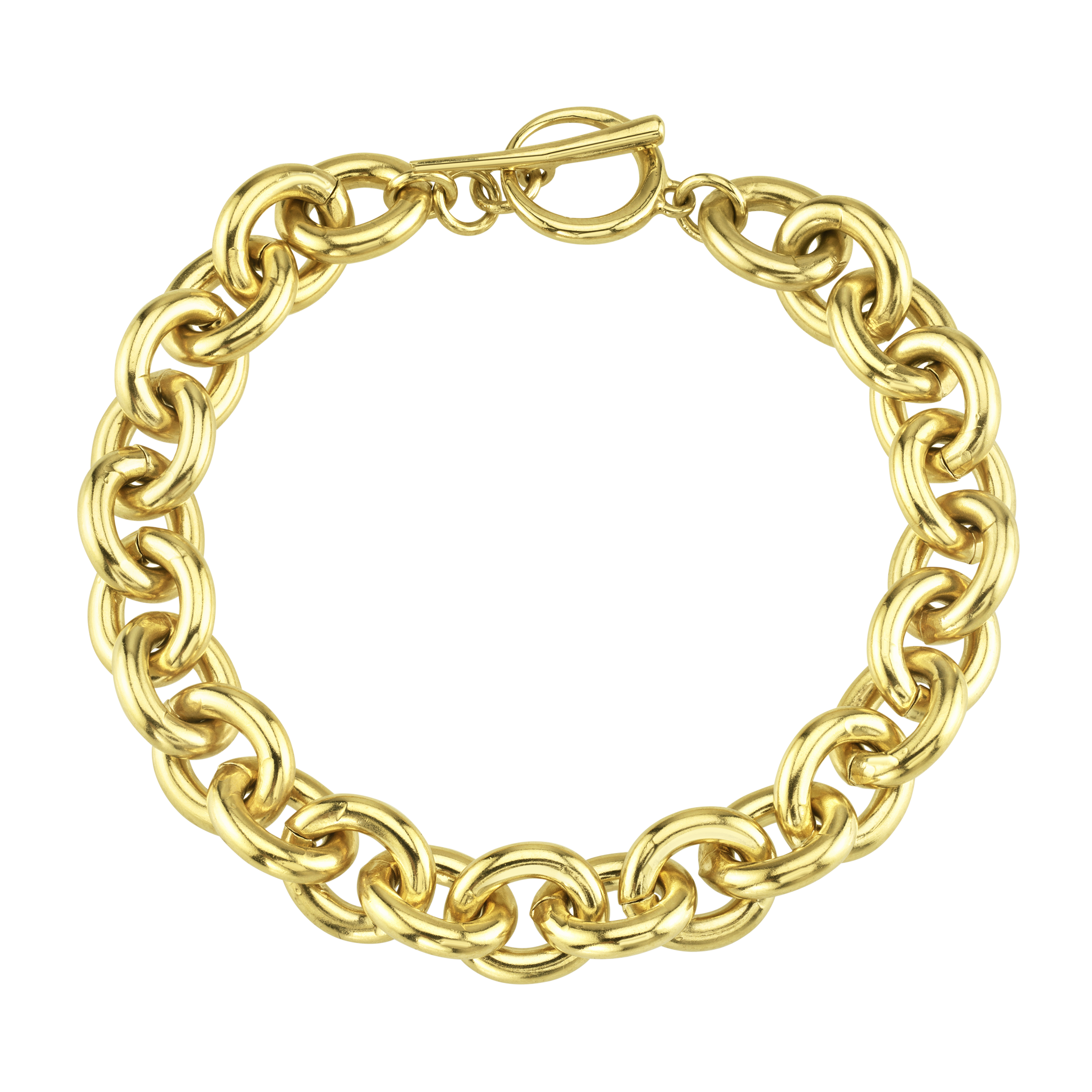 Chain Bracelet with Tusk Clasp - Gabriela Artigas