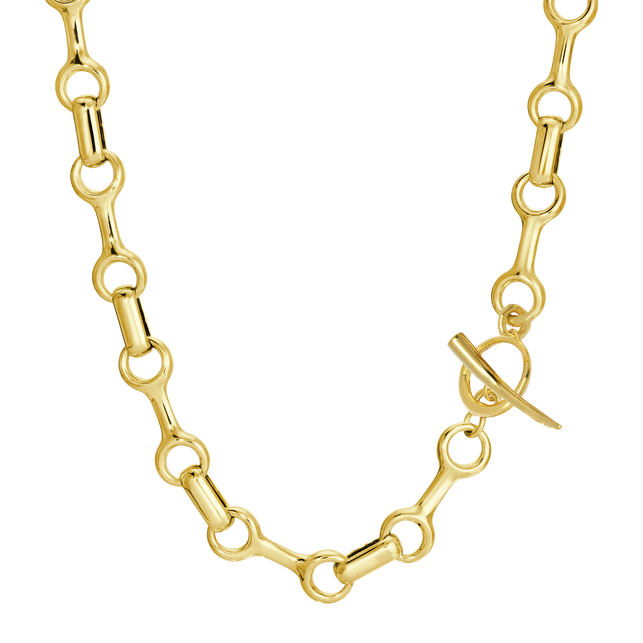 25mm Double Beam Necklace - Gabriela Artigas