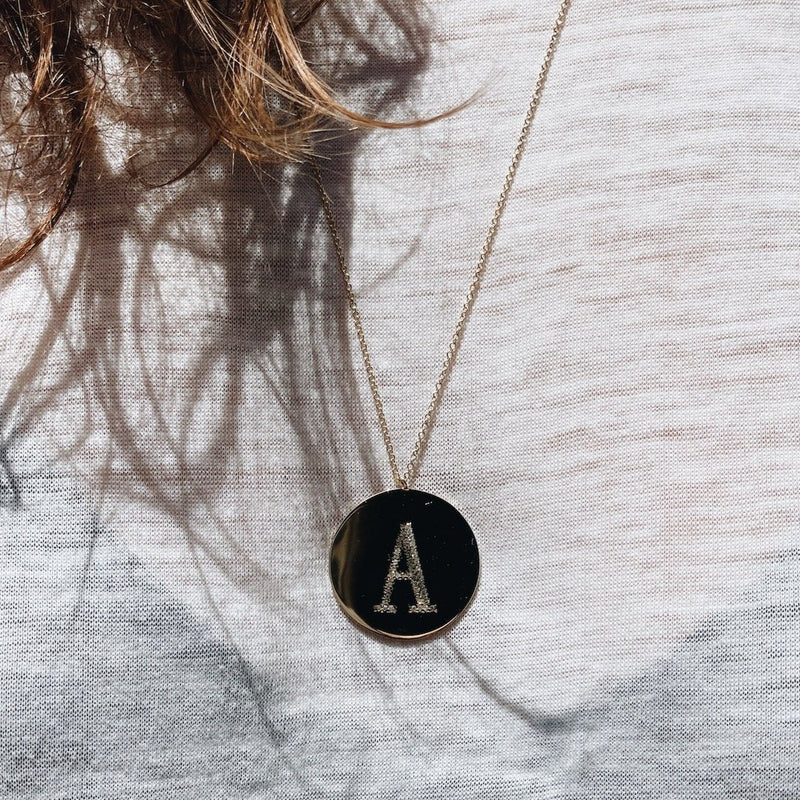 Small Disc Necklace - Gabriela Artigas