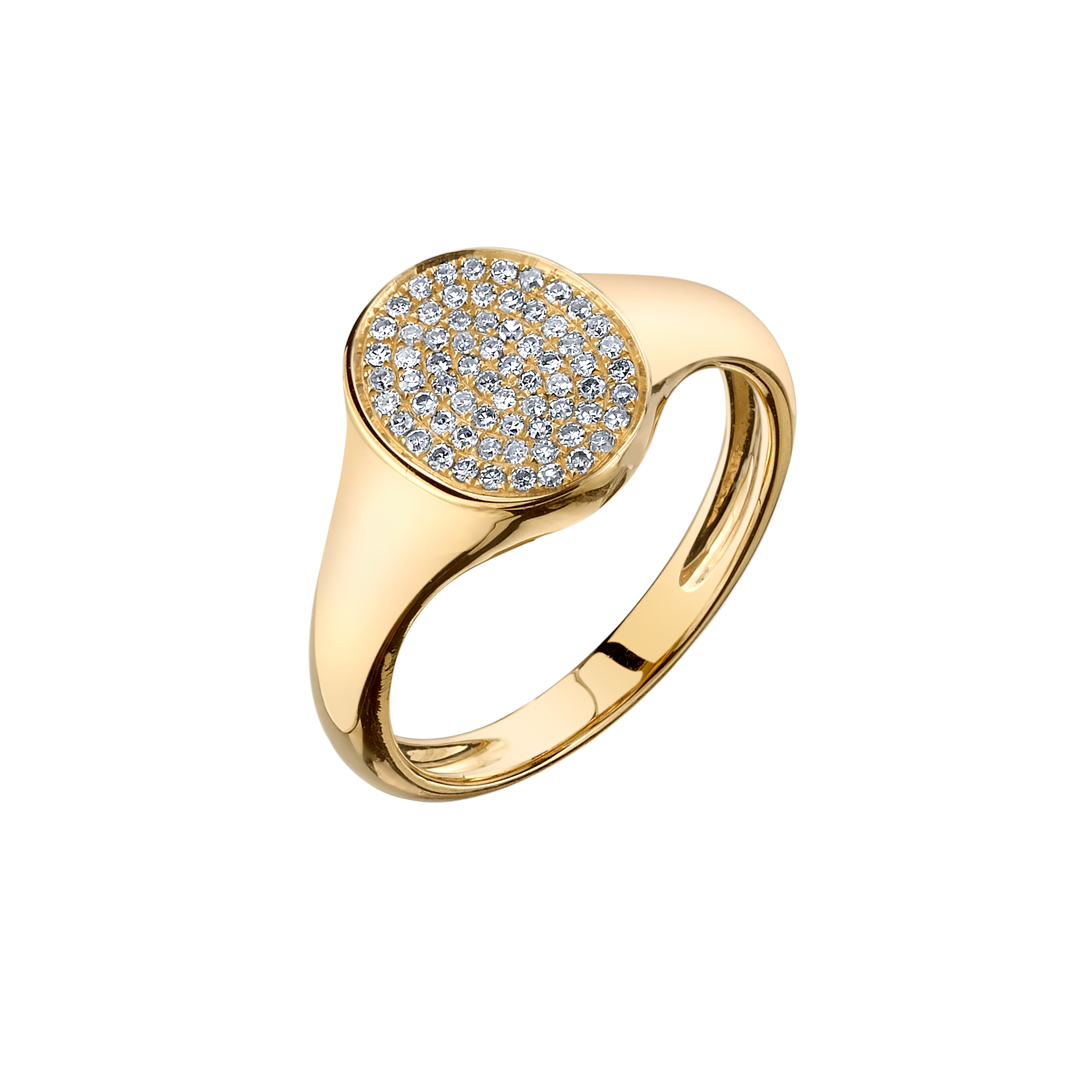 Gabriela Artigas】Ruby Baby Signet Ring Disc Signet Ring Gabriela Artigas】Ruby Baby Signet Ring Disc Signet Ring