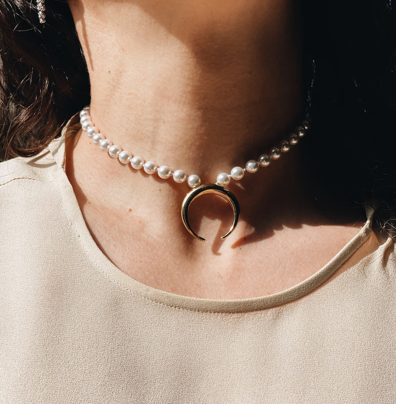 Endless Pearl Necklace - Gabriela Artigas