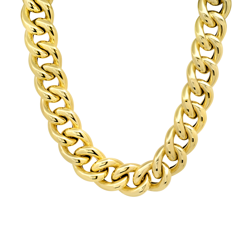 Full Palma Necklace with Invisible Clasp