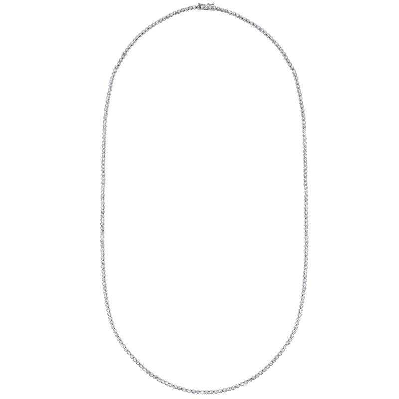 Long Tennis Necklace - Gabriela Artigas