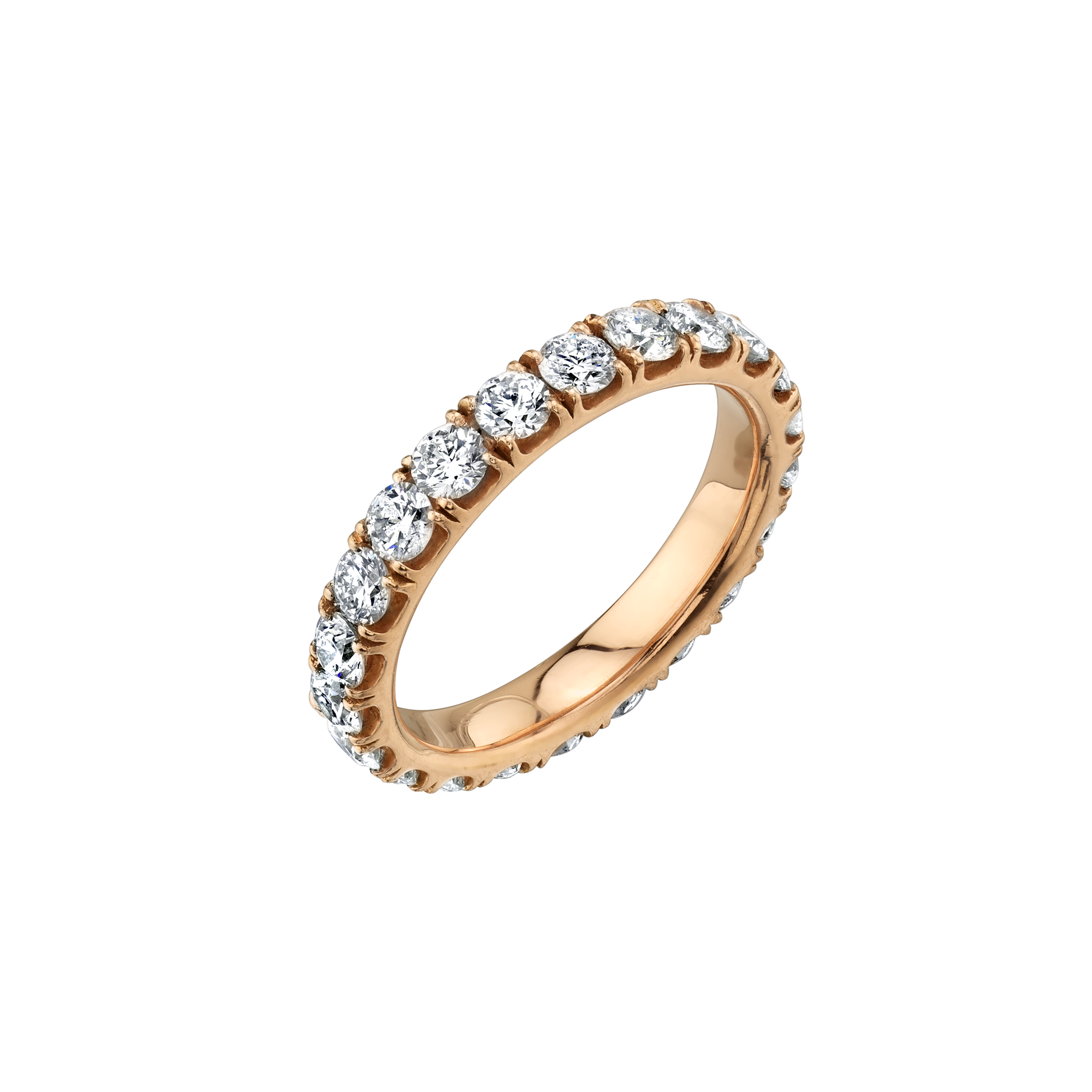 Master Axis Ring with White Diamonds - Gabriela Artigas