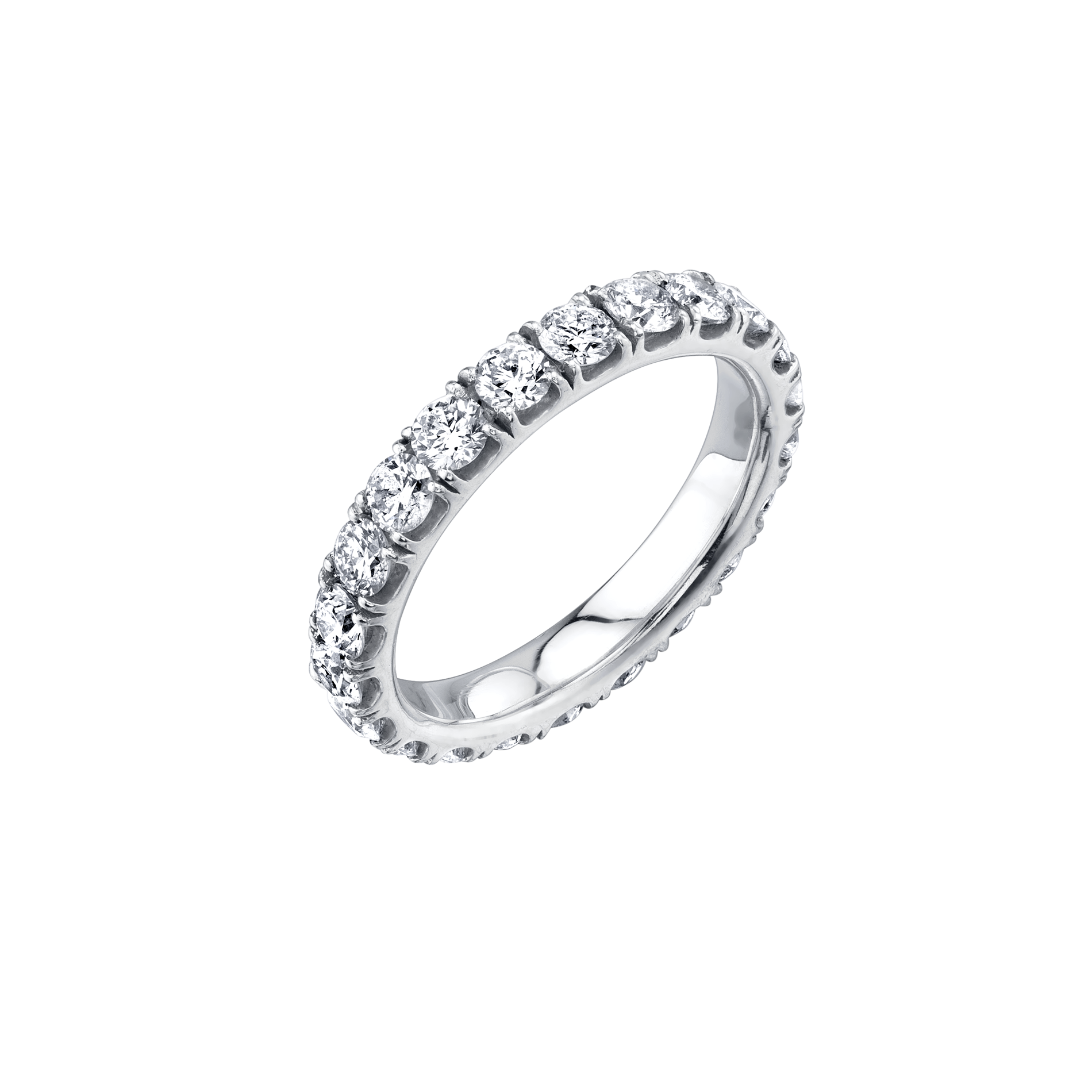 Master Axis Ring with White Diamonds - Gabriela Artigas