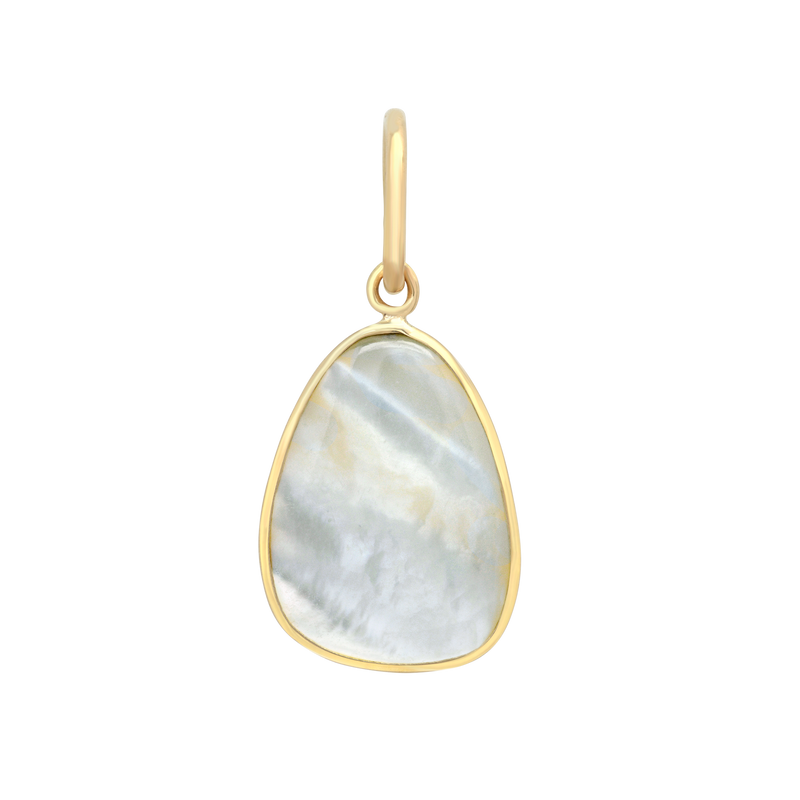 Mother of Pearl Drop Pendant Gabriela Artigas