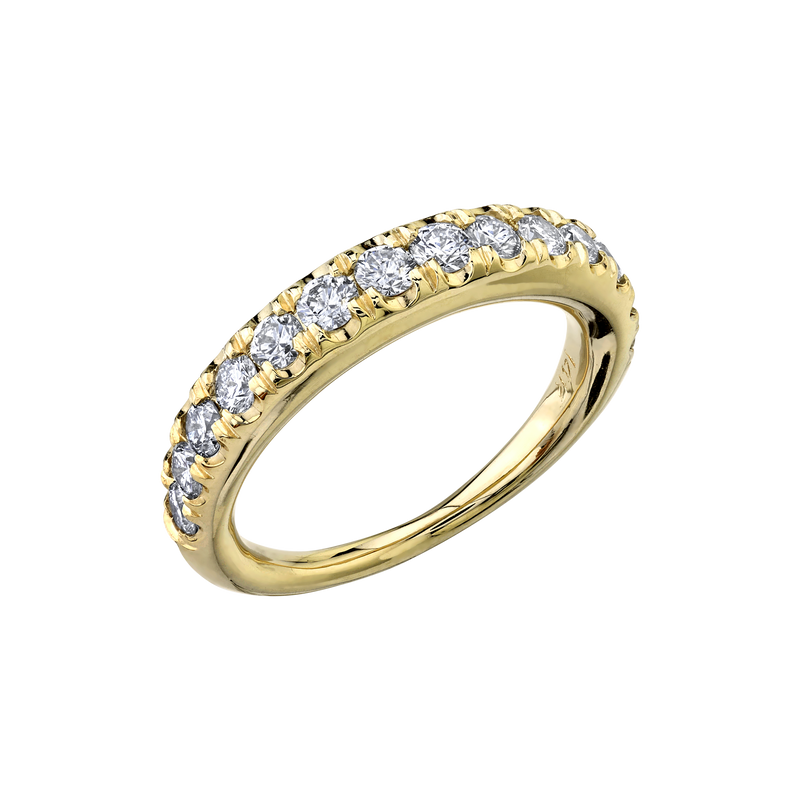French cut 2025 diamond ring