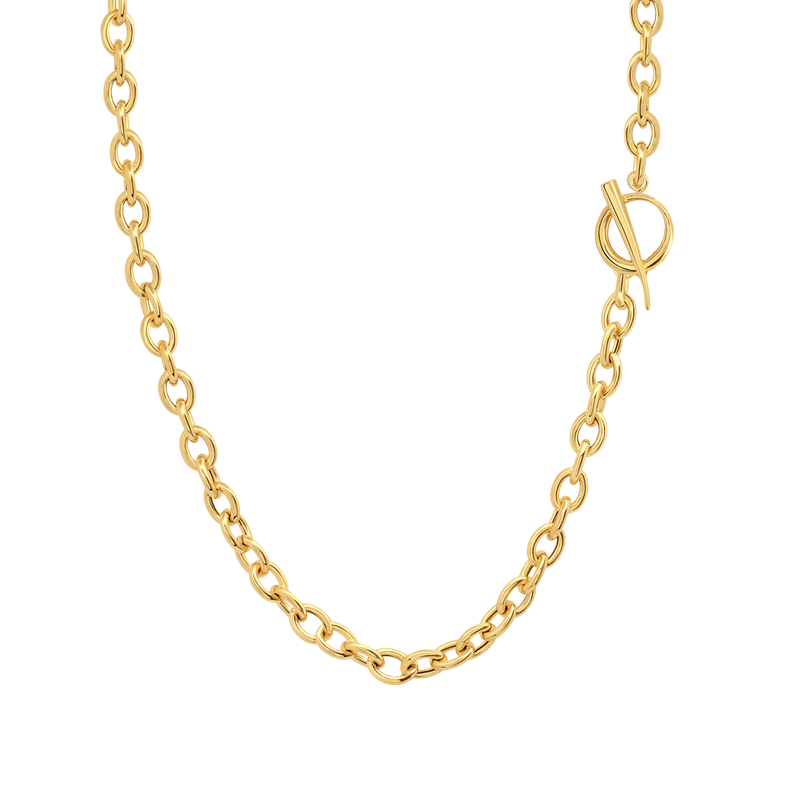 Small Oval Chain Necklace - Gabriela Artigas