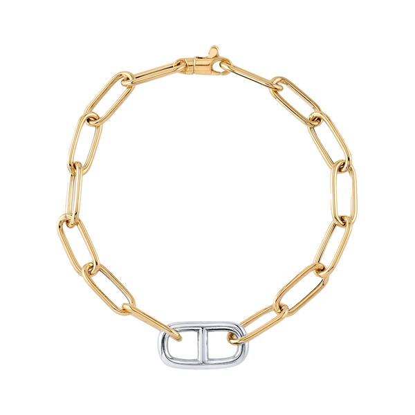 Stirrup Link Bracelet - Gabriela Artigas