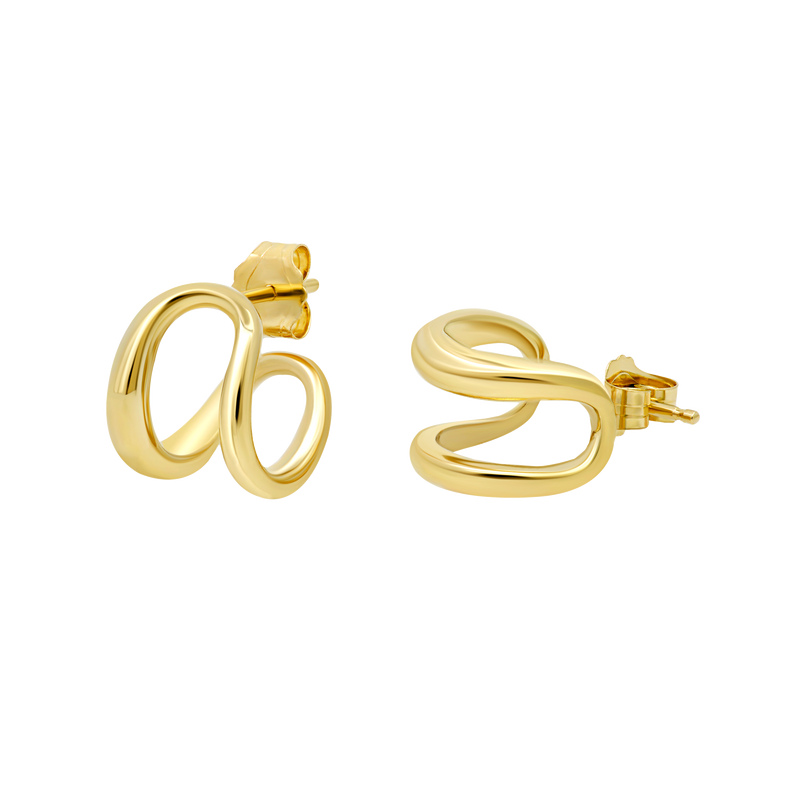 Twin Tusk Earrings - Gabriela Artigas