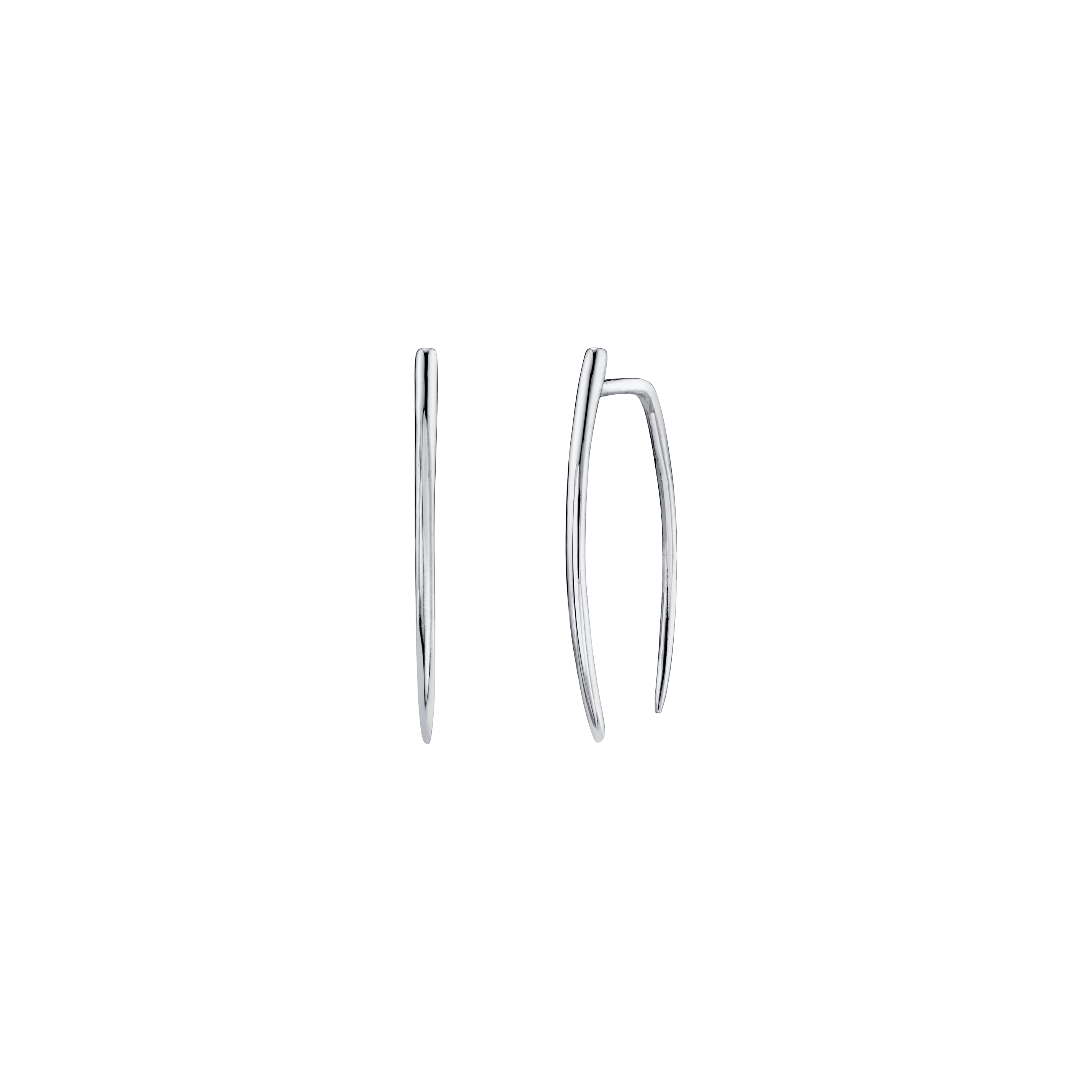 Large Classic Infinite Tusk Earrings - Gabriela Artigas