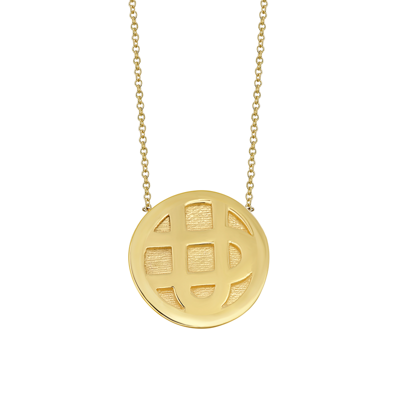 Small Medallion Necklace - Gabriela Artigas