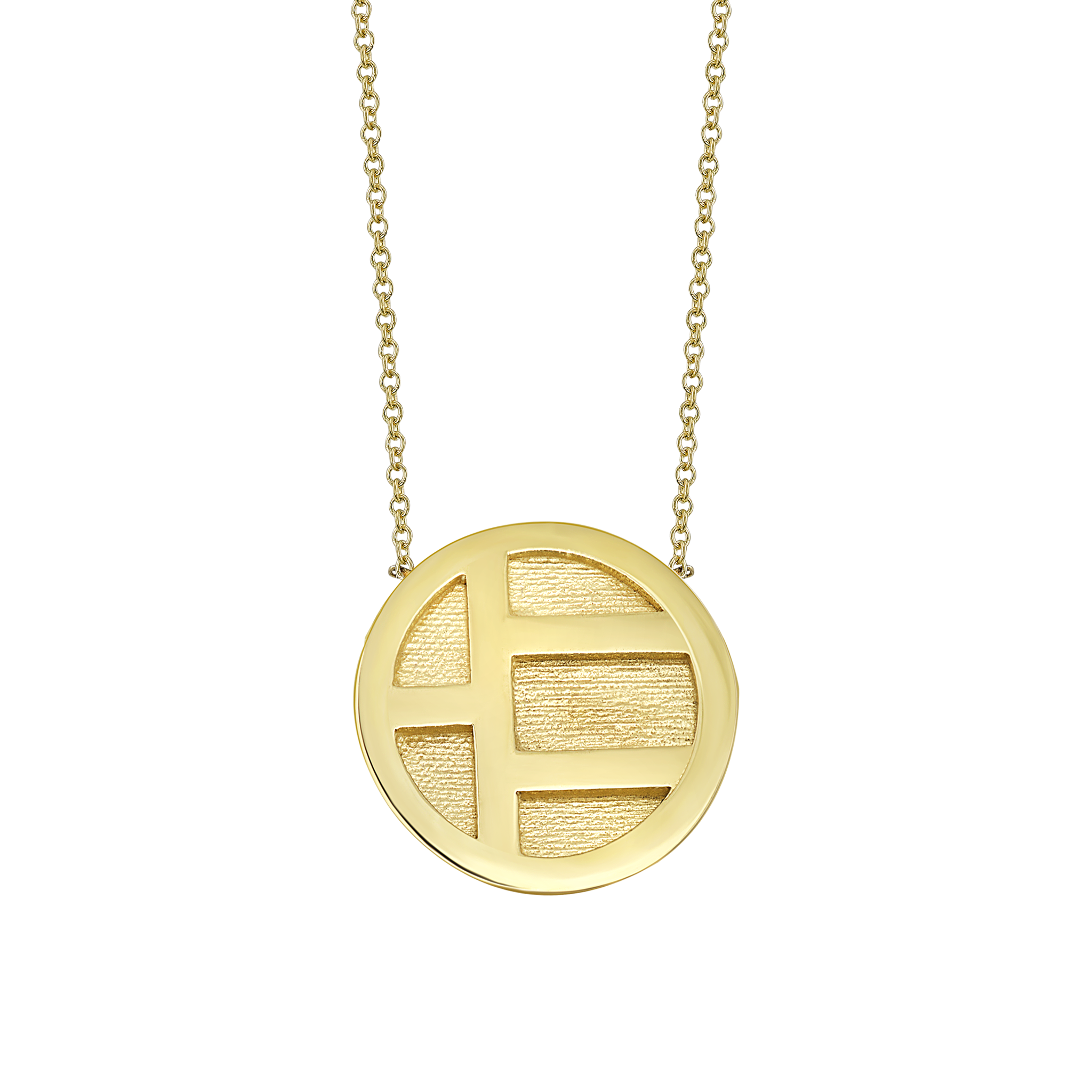 Small Medallion Necklace - Gabriela Artigas