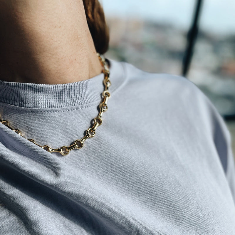25mm Double Beam Necklace - Gabriela Artigas