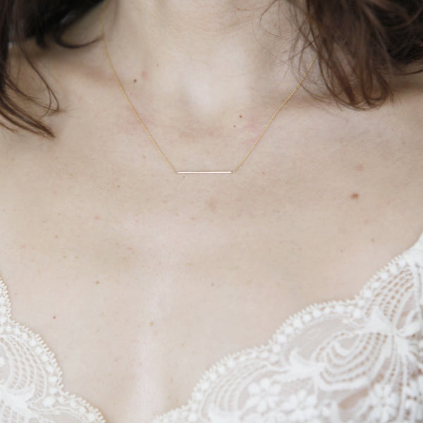 Line Necklace - Gabriela Artigas