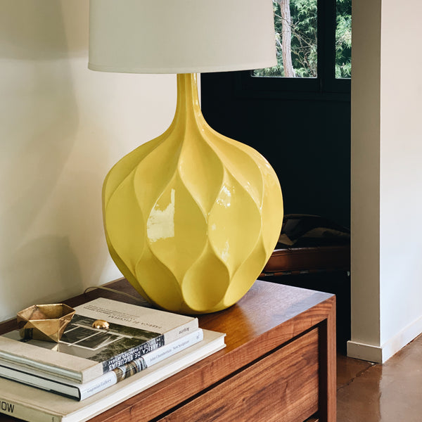 Yellow Lamp - Gabriela Artigas
